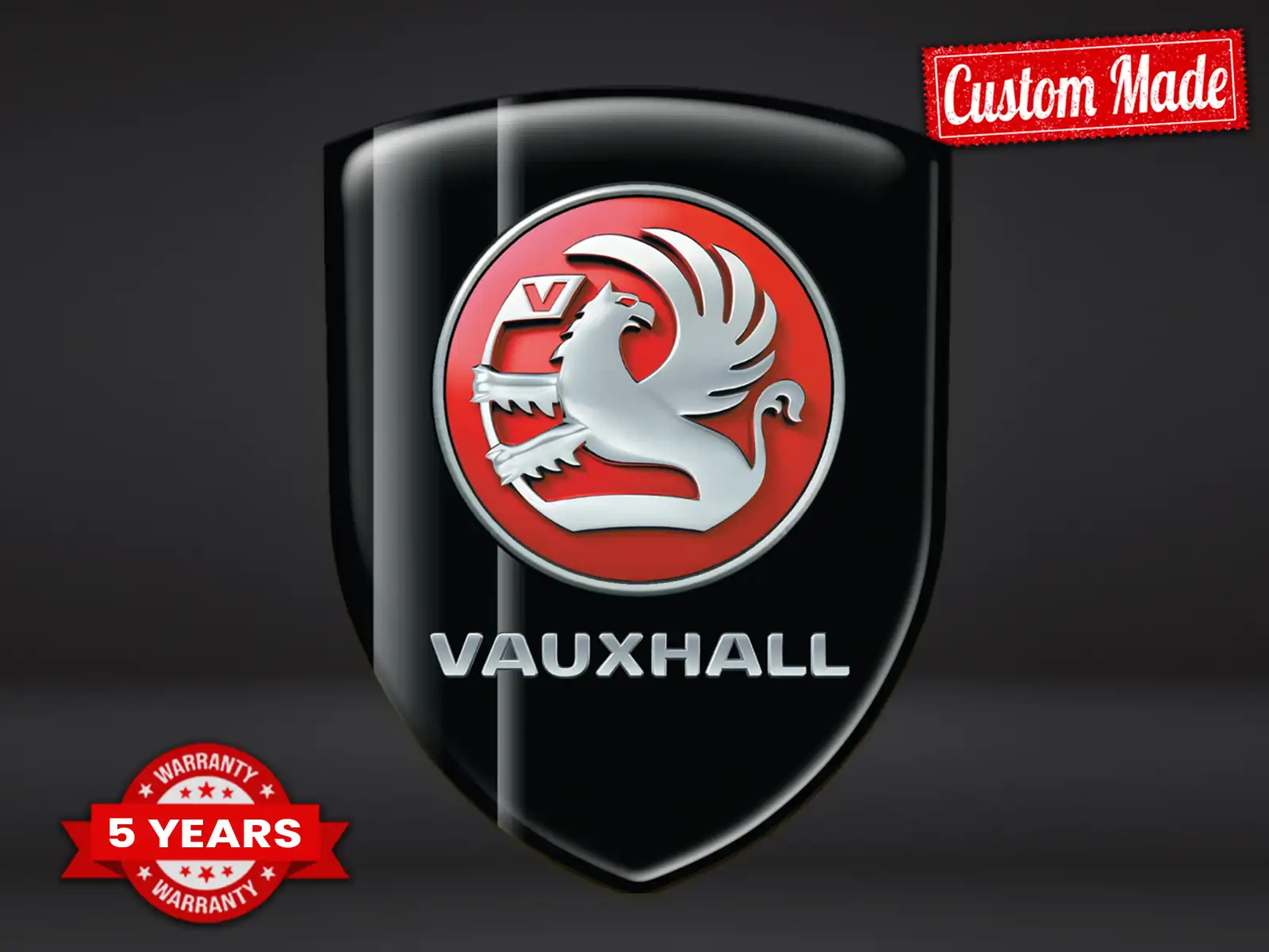 Vauxhall Vinylaufkleber Auto Edition Tuning Professionell